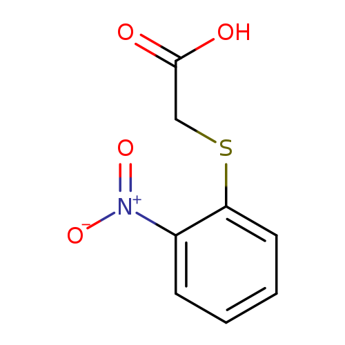 OC(=O)CSc1ccccc1[N+](=O)[O-]