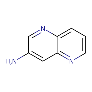 Nc1cnc2c(c1)nccc2
