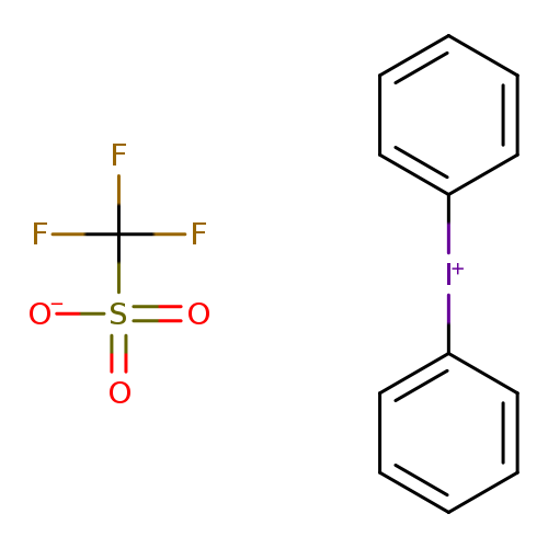 c1ccc(cc1)[I+]c1ccccc1.FC(S(=O)(=O)[O-])(F)F