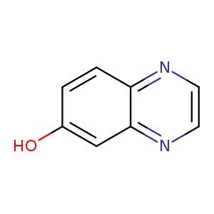 Oc1ccc2c(c1)nccn2