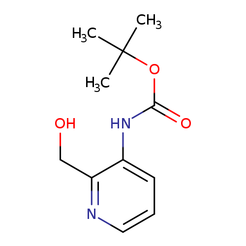 OCc1ncccc1NC(=O)OC(C)(C)C