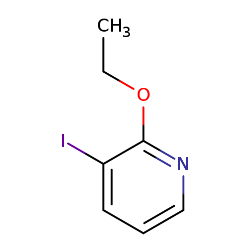 CCOc1ncccc1I