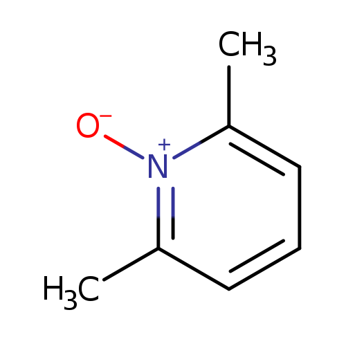 [O-][n+]1c(C)cccc1C