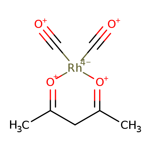 [O+]#C[Rh-4]1([O+]=C(C)CC(=[O+]1)C)C#[O+]
