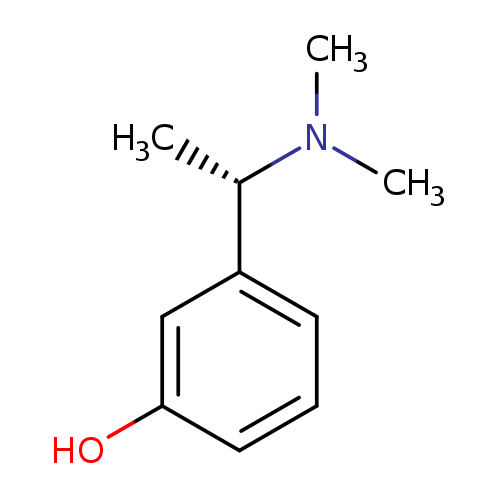 CN([C@H](c1cccc(c1)O)C)C