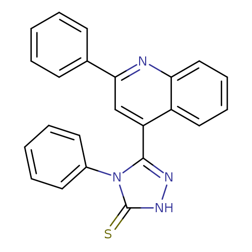 S=c1[nH]nc(n1c1ccccc1)c1cc(nc2c1cccc2)c1ccccc1