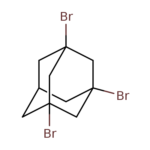 BrC12CC3CC(C2)(CC(C1)(C3)Br)Br