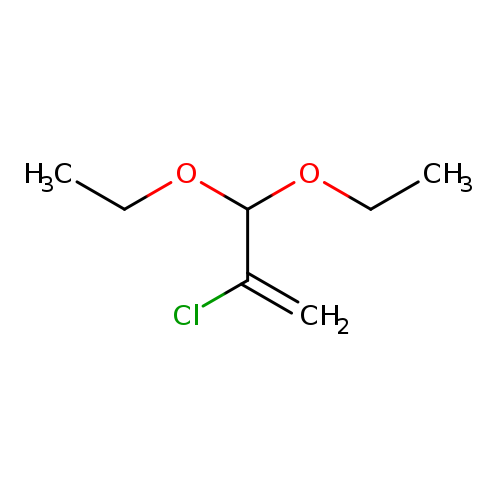 CCOC(C(=C)Cl)OCC