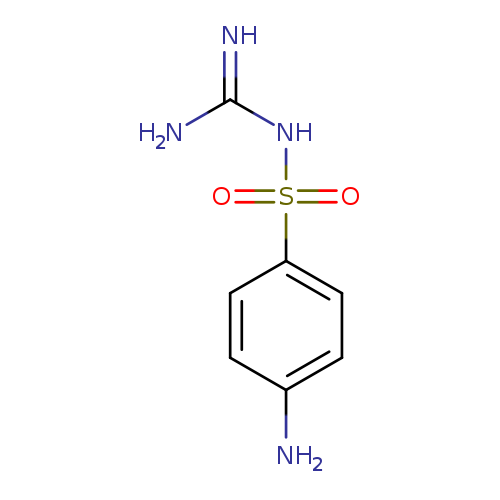 NC(=N)NS(=O)(=O)c1ccc(cc1)N