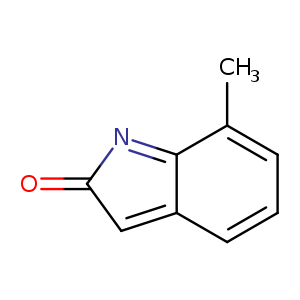 O=C1C=c2c(=N1)c(C)ccc2