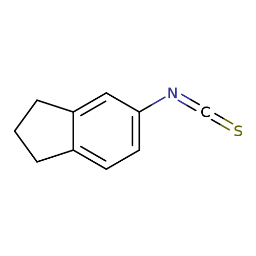 S=C=Nc1ccc2c(c1)CCC2