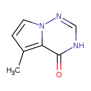 Cc1ccn2c1c(=O)[nH]cn2