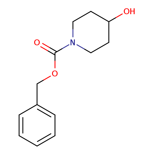 OC1CCN(CC1)C(=O)OCc1ccccc1