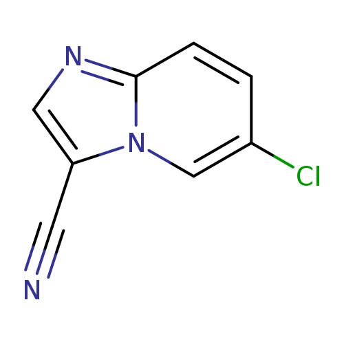 N#Cc1cnc2n1cc(Cl)cc2