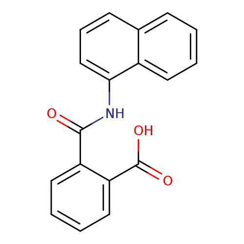 OC(=O)c1ccccc1C(=O)Nc1cccc2c1cccc2