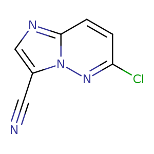 N#Cc1cnc2n1nc(Cl)cc2