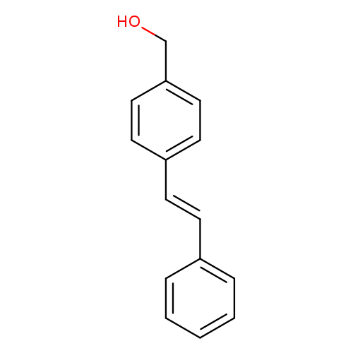 OCc1ccc(cc1)/C=C/c1ccccc1