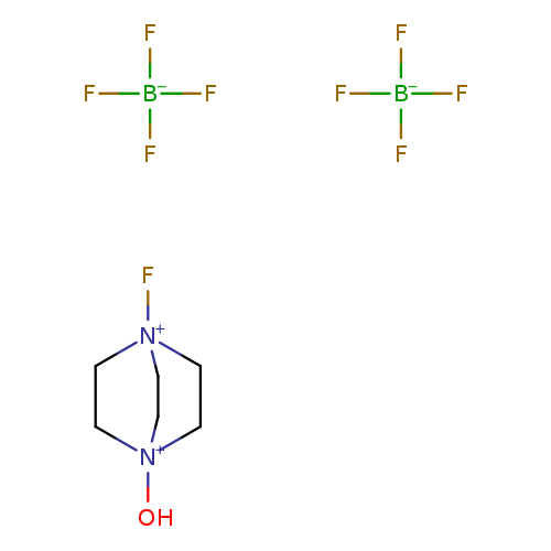 O[N+]12CC[N+](CC1)(CC2)F.F[B-](F)(F)F.F[B-](F)(F)F