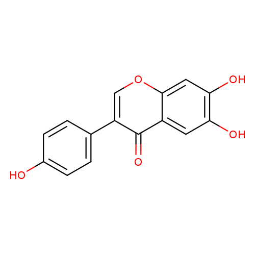 Oc1ccc(cc1)c1coc2c(c1=O)cc(c(c2)O)O