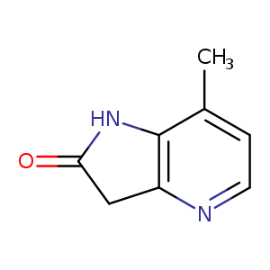 O=C1Cc2c(N1)c(C)ccn2