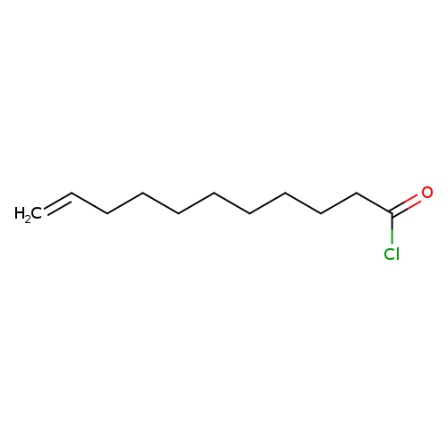 C=CCCCCCCCCC(=O)Cl