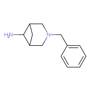 NC1C2CC1CN(C2)Cc1ccccc1