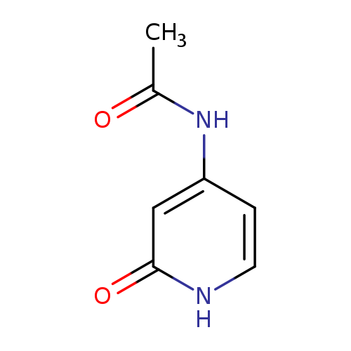 CC(=O)Nc1cc[nH]c(=O)c1