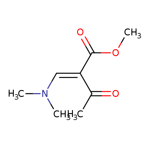 COC(=O)/C(=C/N(C)C)/C(=O)C