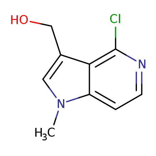 OCc1cn(c2c1c(Cl)ncc2)C