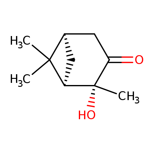 O=C1C[C@H]2C[C@@H]([C@@]1(C)O)C2(C)C