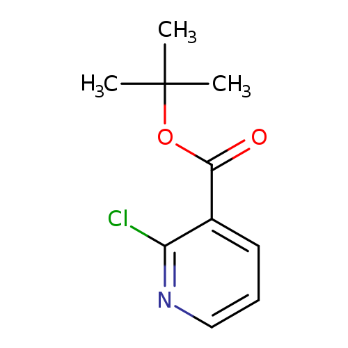 O=C(c1cccnc1Cl)OC(C)(C)C