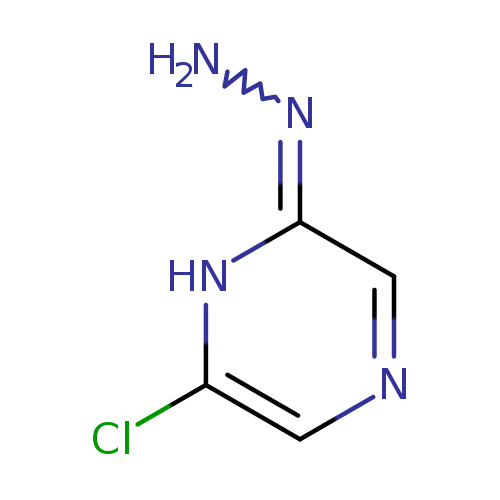 NN=c1cncc([nH]1)Cl