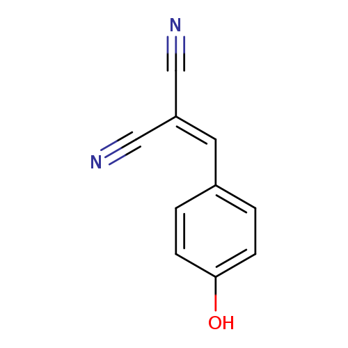 N#CC(=Cc1ccc(cc1)O)C#N