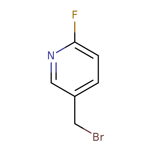 BrCc1ccc(nc1)F