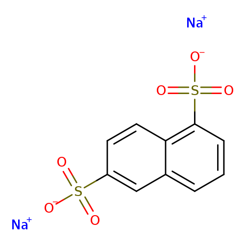 [O-]S(=O)(=O)c1ccc2c(c1)cccc2S(=O)(=O)[O-].[Na+].[Na+]