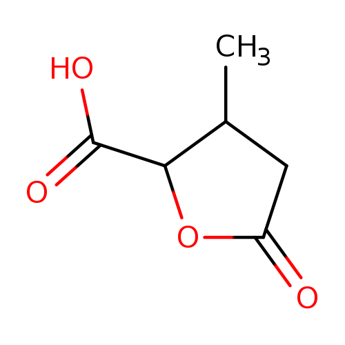O=C1CC(C(O1)C(=O)O)C