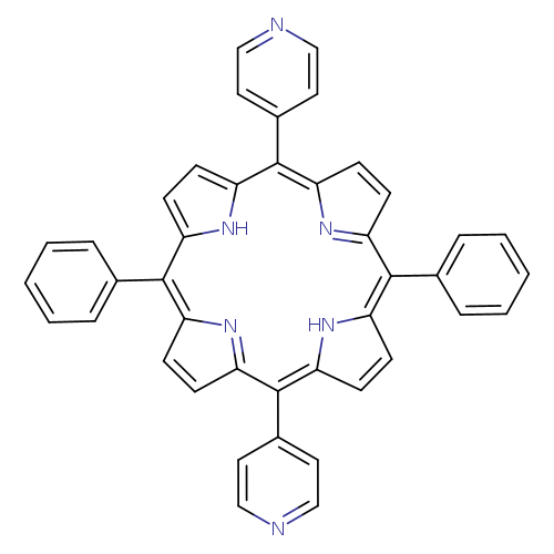 c1ccc(cc1)/C/1=C/2C=CC(=N2)/C(=c2/cc/c(=C(/C3=N/C(=C(c4[nH]c1cc4)/c1ccncc1)/C=C3)c1ccccc1)/[nH]2)/c1ccncc1