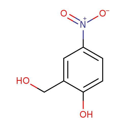 OCc1cc(ccc1O)[N+](=O)[O-]