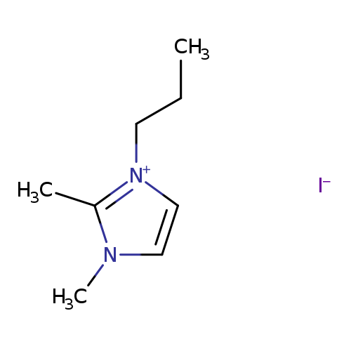 CCC[n+]1ccn(c1C)C.[I-]