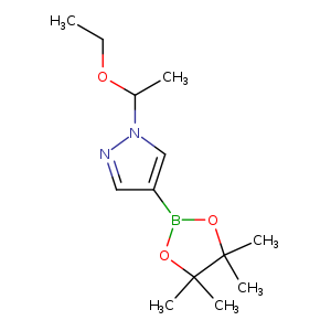CCOC(n1ncc(c1)B1OC(C(O1)(C)C)(C)C)C