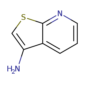 Nc1csc2c1cccn2