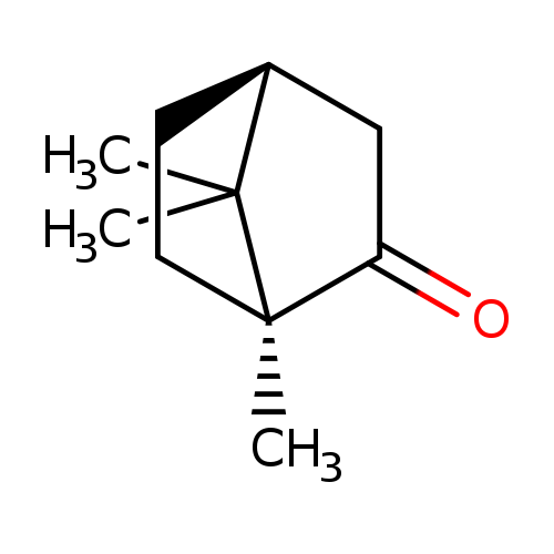 O=C1C[C@H]2C([C@]1(C)CC2)(C)C