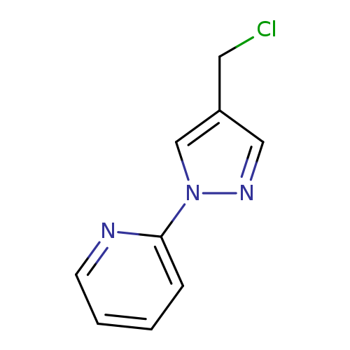 ClCc1cnn(c1)c1ccccn1