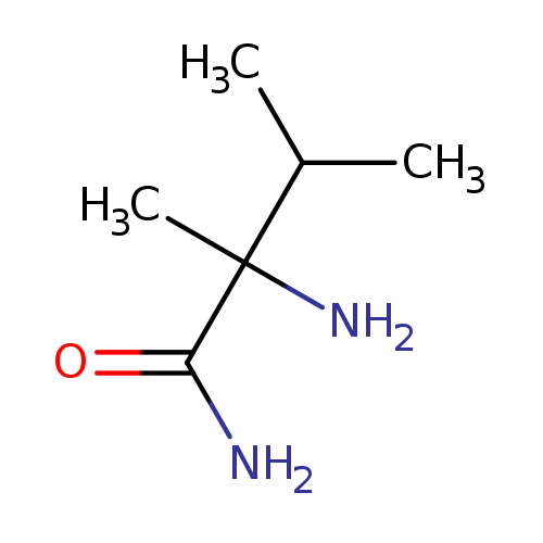 CC(C(C(=O)N)(N)C)C