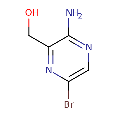 OCc1nc(Br)cnc1N