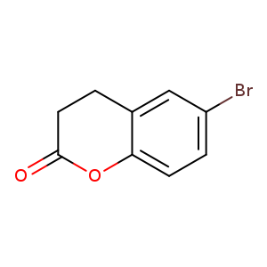 O=C1CCc2c(O1)ccc(c2)Br