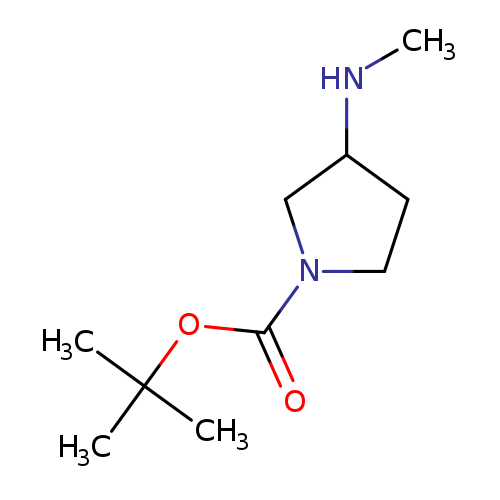 CNC1CCN(C1)C(=O)OC(C)(C)C