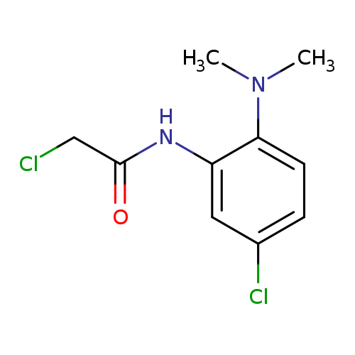ClCC(=O)Nc1cc(Cl)ccc1N(C)C
