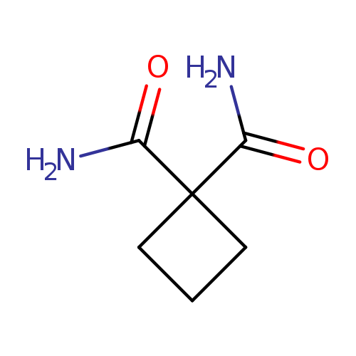 NC(=O)C1(CCC1)C(=O)N