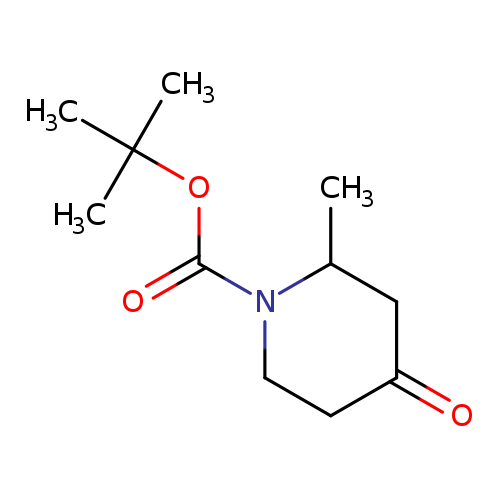 O=C1CCN(C(C1)C)C(=O)OC(C)(C)C